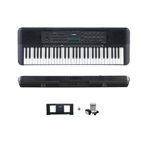 Kit Teclado Yamaha PSR-SX600 Suporte Saty 2010 e Bag Multisom