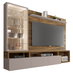 Painel Home Suspenso Para TV até 70 Polegadas Wave Caemmun Menor preço em Painel Home Suspenso Para TV até 70 Polegadas Wave Caemmun