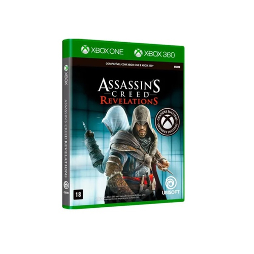 Jogo Xbox One/360 Assassins Creed Revelations Mídia Física no Shoptime