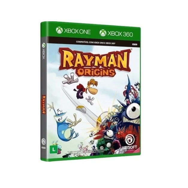 Jogo Novo Rayman Legends Retrocompativel para Xbox 360 e One em Promoção na  Americanas