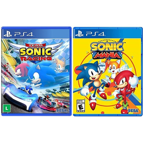 Jogo Corrida Team Sonic Racing PS4 (Playstation 4) em Promoção na Americanas