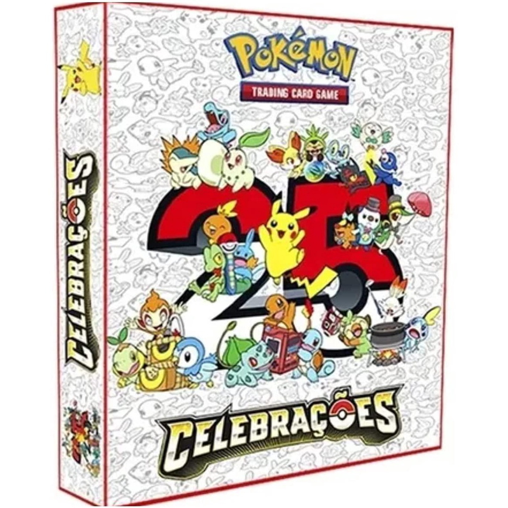 Coleção Clássica de Celebrações - Pokemon