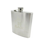 Cantil Porta Bebida De Bolso 500 Ml Inox - Whisky Vodka Rum