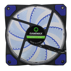 Cooler Gabinete pc Gamer 120mm LED Azul GF12B Gamemax Menor preço em Cooler Gabinete pc Gamer 120mm LED Azul GF12B Gamemax