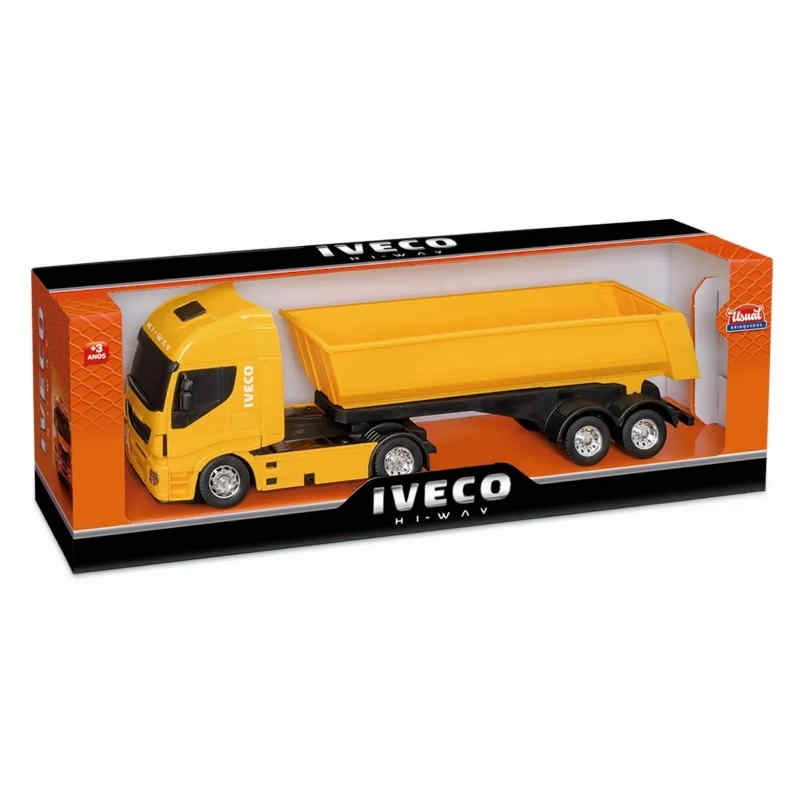 Brinquedo Infantil Caminhão Miniatura Iveco Hiway Usual - Loja Zuza  Brinquedos