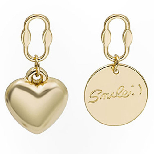 Mais Vendidos Brincos Femininos Assimetricos Com Letras Em Forma De Coracao Redondo Moeda Pendente E Brincos Joias Em Promocao Ofertas Na Americanas