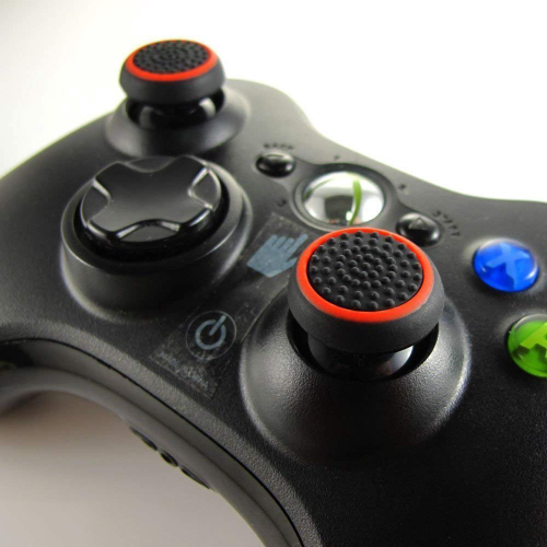 Borrachinha Grips Para Controle Analógico Ps4 Ps5 Xbox One S na