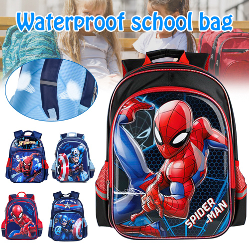 spiderman bolsas backpacks