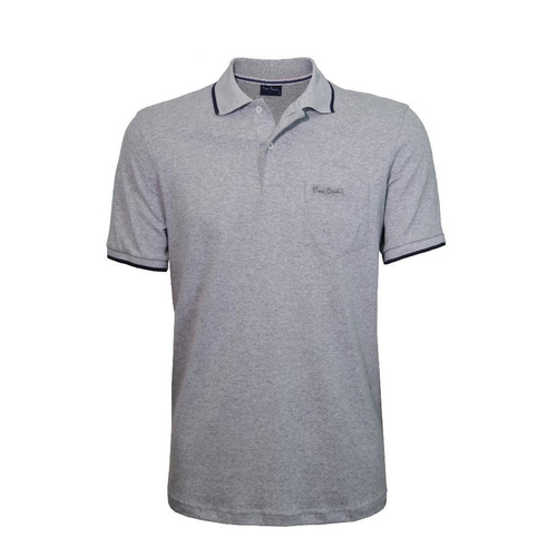 Camisa polo pierre discount cardin com bolso