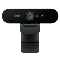 Webcam Brio 4k 1080p 60fps Logitech Menor preço em Webcam Brio 4k 1080p 60fps Logitech