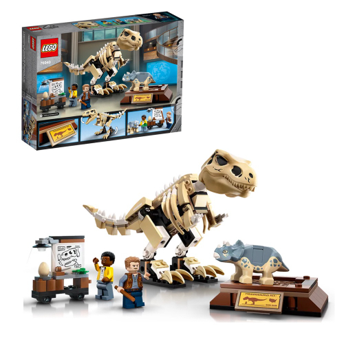 Brinquedo Dinossauro Grande T-Rex Jurassic Compatível Com Lego em Promoção  na Americanas