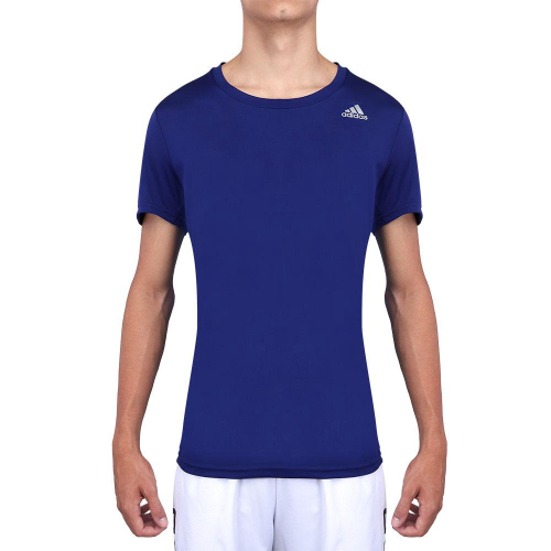 camiseta adidas run it tee bos masculina