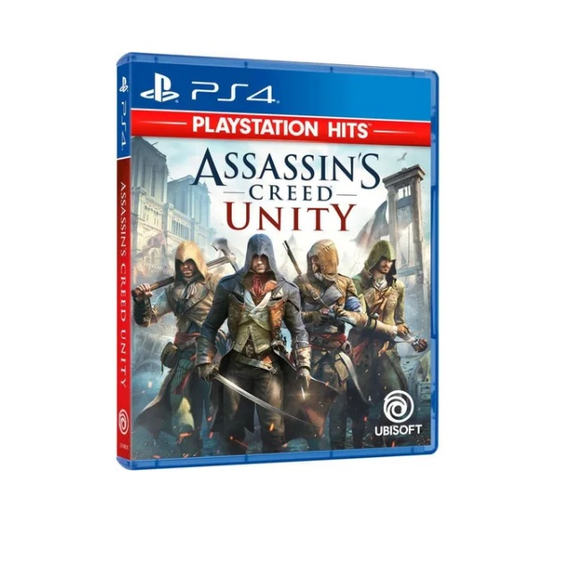 Jogo Assassin's Creed: Unity (PlayStation Hits) - PS4 - UBISOFT