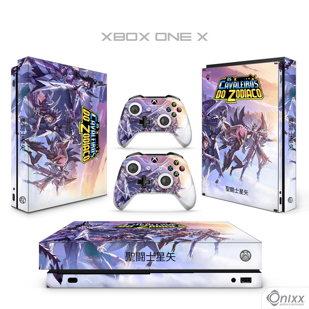 Skin xbox one X Adesiva Argentina em Promoção na Americanas