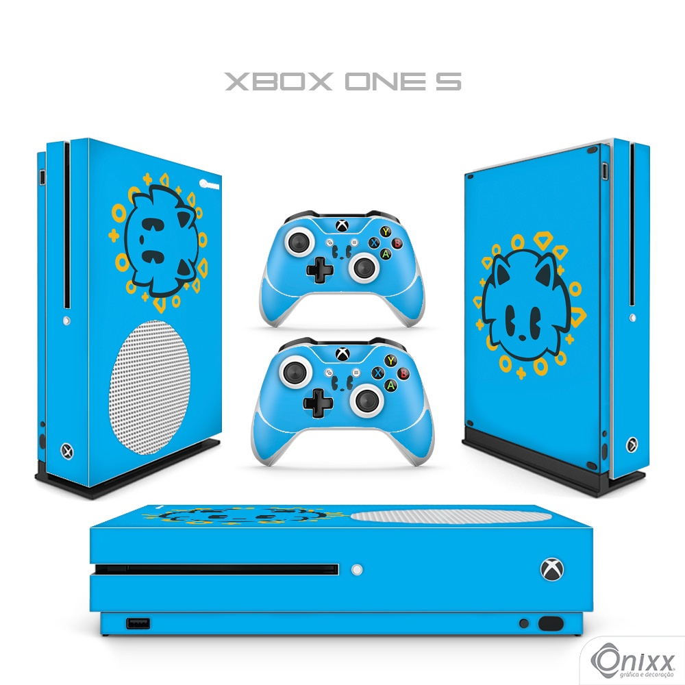 Skin Xbox One S Bandeira do Brasil em Promoção na Americanas