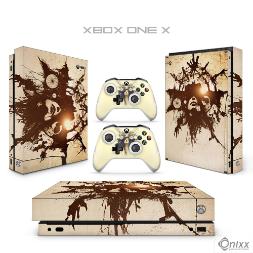 Skin xbox one X Adesiva Resident Evil 4 Remake em Promoção na Americanas