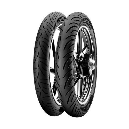 Jogo 2 Pneus de Moto Michelin 80/100-18 47S + 100/80-18 59S Pilot Street 2  TL - Pneu de Moto - Magazine Luiza