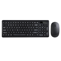 Menor preço em Kit Teclado e Mouse sem fio Wifi W100 wpc