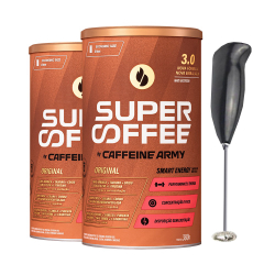 Kit 2 Super Coffee 3.0 - Tradicional 380g + Mini Mixer é boa?