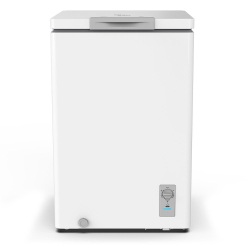 Freezer Horizontal Midea 100L Branco CFA10B Menor preço em Freezer Horizontal Midea 100L Branco CFA10B