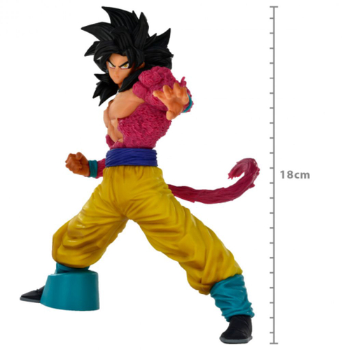 Boneco Dragon Ball Stars Super Saiyan 4 Goku- Fun Divirta-se