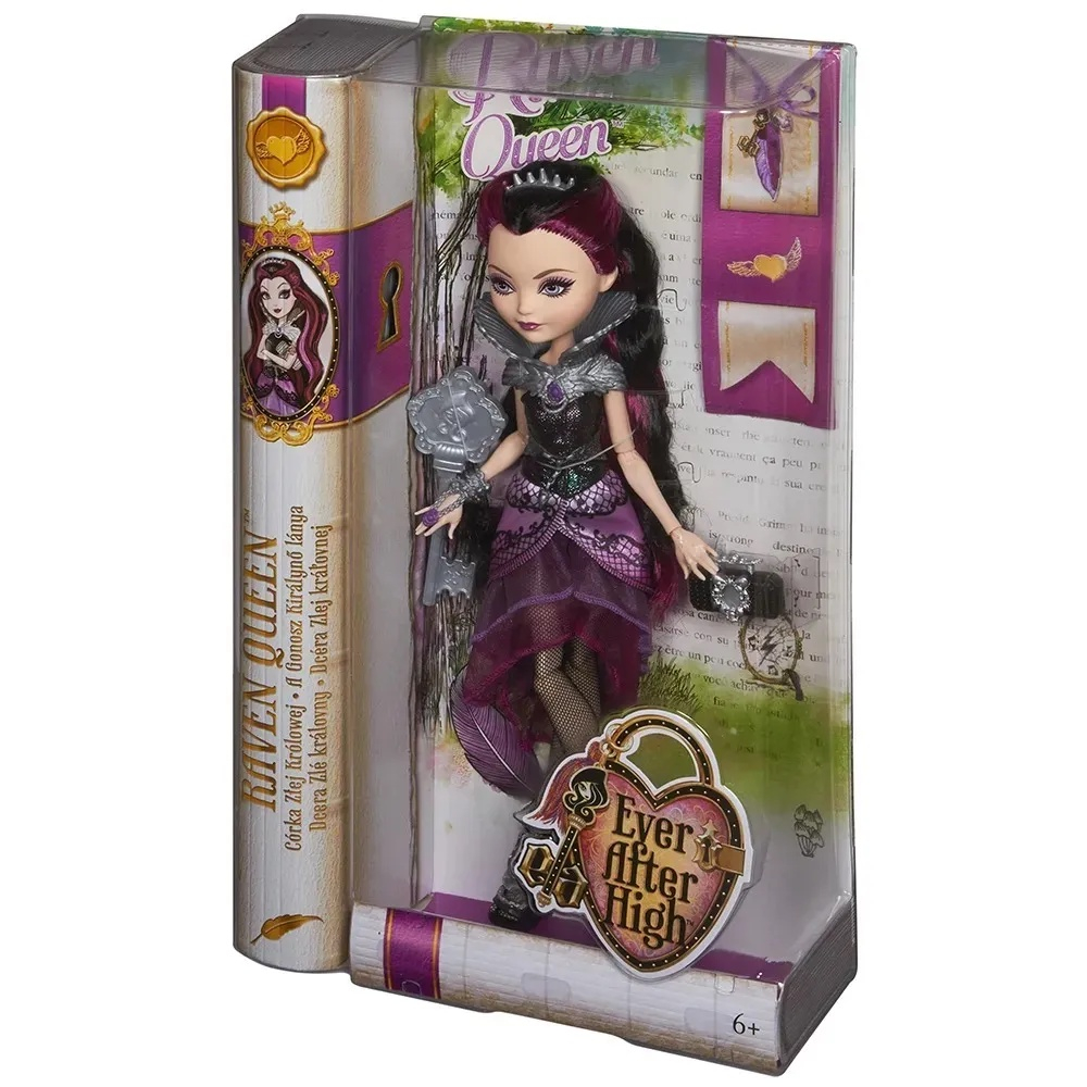 Bonecas Ever After High Raven Queen Na Caixa