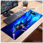 Mouse Pad Ergonomico Hinata Kawaii Fofa Naruto