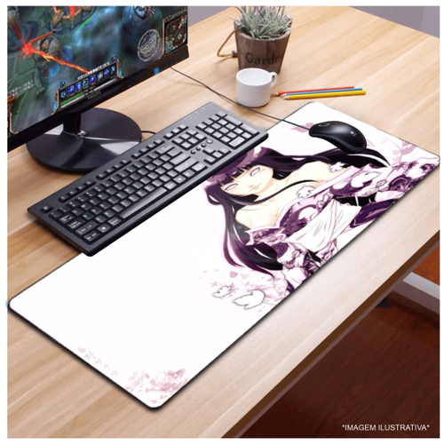 Mouse Pad Ergonomico Sakura Kawaii Fofa Naruto