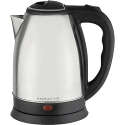 Chaleira Elétrica Agratto Inox Ce-02 1,8l 220v Menor preço em Chaleira Elétrica Agratto Inox Ce-02 1,8l 220v