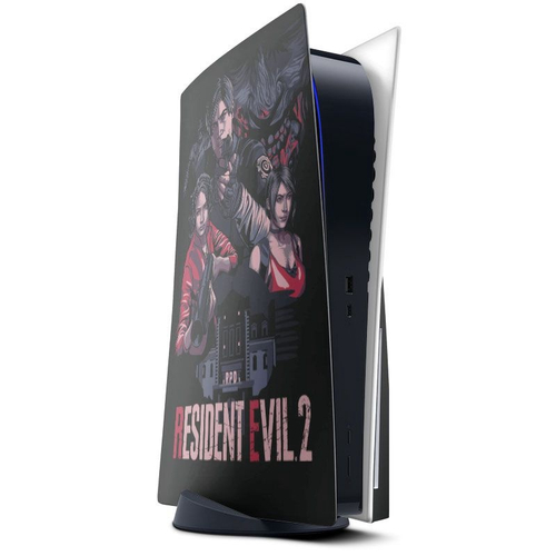 Capa Xbox One S Slim Anti Poeira - Resident Evil 2 Remake