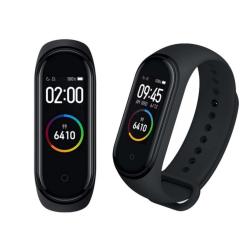 Relógio Pulseira Mi Smart Band 4 Black Xiaomi Menor preço em Relógio Pulseira Mi Smart Band 4 Black Xiaomi