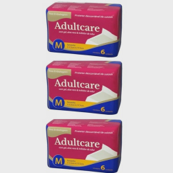 Adultcare Protetor Descartável De Colchão M C/6 (kit C/03) é boa?