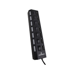 Hub Usb 7 Portas 2.0 Speed Mouse Extensor Led Menor preço em Hub Usb 7 Portas 2.0 Speed Mouse Extensor Led