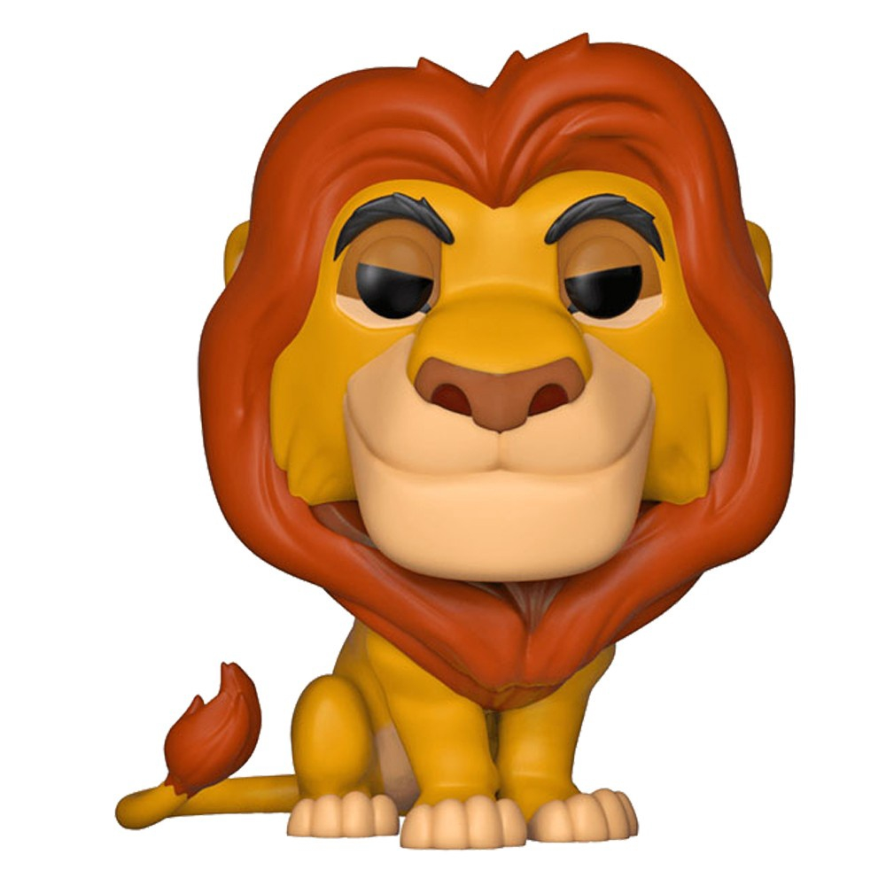 Funko Pop Disney O Rei Leão - Mufasa 495 No Shoptime