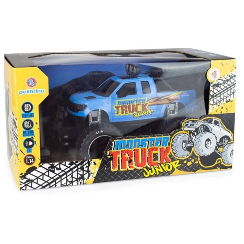 Carro Controle Remoto Off Road Monster Truck Pneus Gigantes