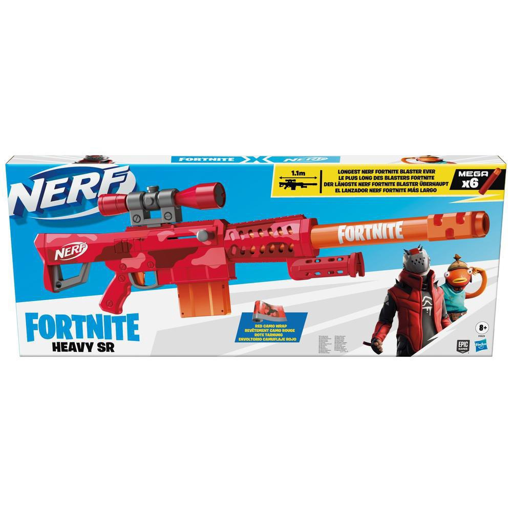 MINHA NOVA NERF * * * SNIPER * * * 