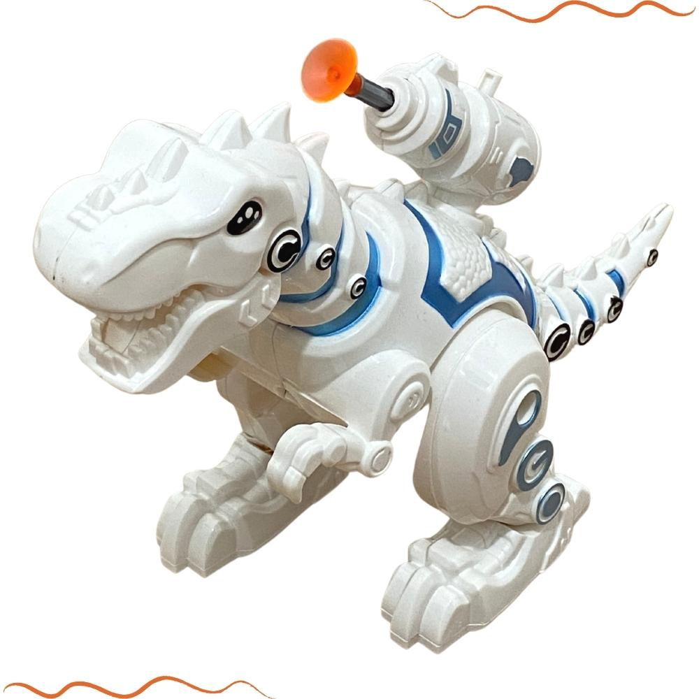 Dinossauro Robô T-Rex com Luzes e Sons - 99 Toys - MP Brinquedos