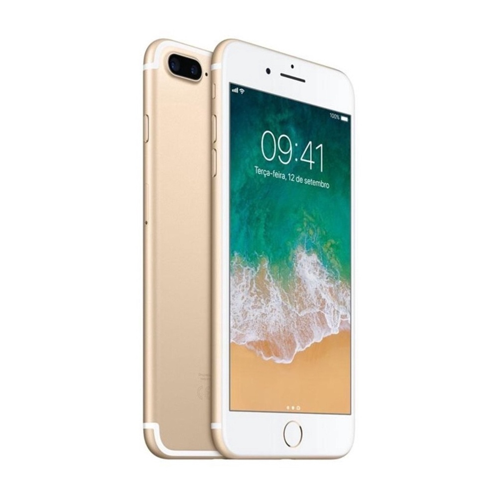 iphone 7 plus na cor gold