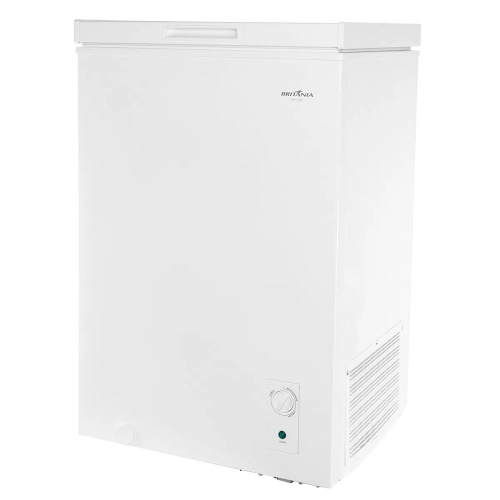 Freezer Horizontal Britânia 99 Litros Branco BFH109B – 220 Volts No ...