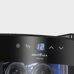 Adega Britânia 12 Garrafas Display Digital e Placa Termoelétrica Preta BAD12P – 220 Volts é boa?