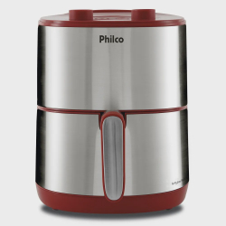 Fritadeira Philco Air Fry 4 Litros Redstone Vermelha PFR10VI - 220 Volts é boa?
