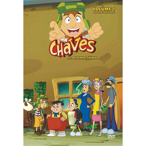 DVD Chaves - Em Desenho Animado Volume 3: : CD e Vinil