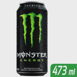 Energético Monster Energy com 473ml Menor preço em Energético Monster Energy com 473ml