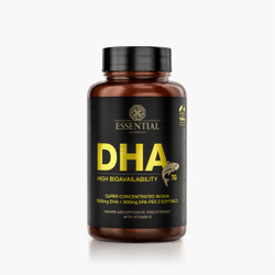 Ômega 3 dha tg Ultraconcentrado 90 capsulas 1000mg Essential Nutrition Menor preço em Ômega 3 dha tg Ultraconcentrado 90 capsulas 1000mg Essential Nutrition