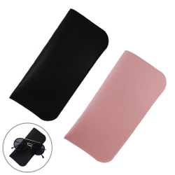 Kit 2 Porta Oculos Estojo Capa Capinha Oculos de Sol Oculos de Grau Feminino Masculino Estojo de Bolso Fino Portatil é boa?