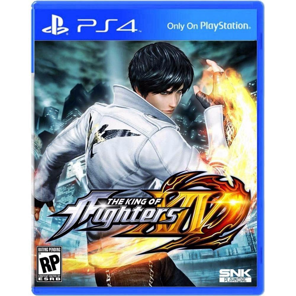 Jogo The King of Fighters XIV - PS4 - ECOGAMES - Jogos de Luta - Magazine  Luiza