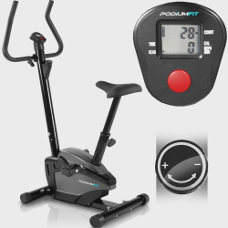 Bicicleta Ergométrica Podiumfit V50 - Silenciosa - Controle de Cargas Menor preço em Bicicleta Ergométrica Podiumfit V50 - Silenciosa - Controle de Cargas
