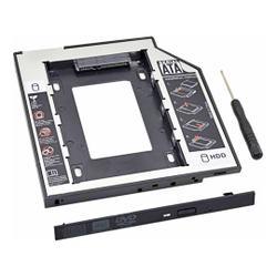 Case Caddy Adaptador HD ou ssd Sata Gaveta dvd De Notebook 9,5mm Menor preço em Case Caddy Adaptador HD ou ssd Sata Gaveta dvd De Notebook 9,5mm
