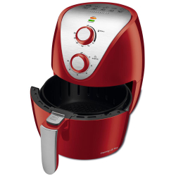 Fritadeira Air Fryer Mondial AF-32-RI iv Red Vermelha 220V Menor preço em Fritadeira Air Fryer Mondial AF-32-RI iv Red Vermelha 220V