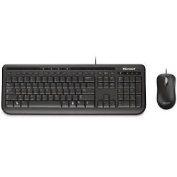 Kit Teclado e Mouse Microsoft USB Wired 600 Versão Internacional é boa?